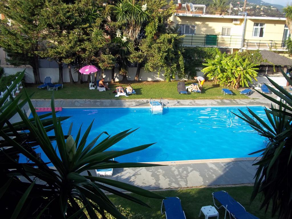 Sunrise Hotel Apartments Ypsos Exterior foto