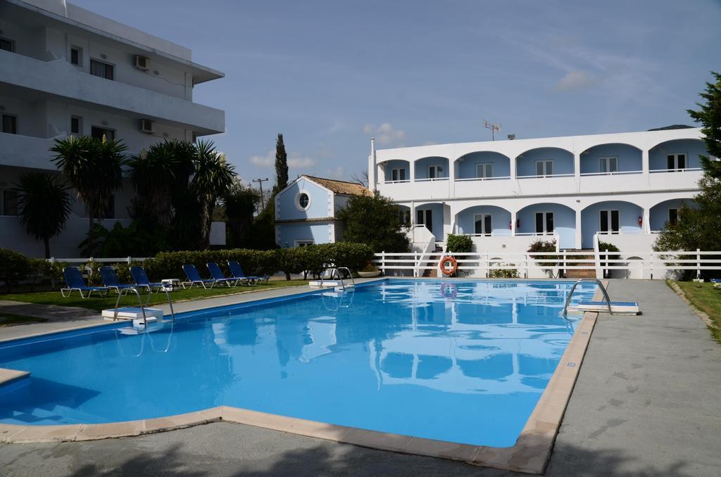 Sunrise Hotel Apartments Ypsos Exterior foto